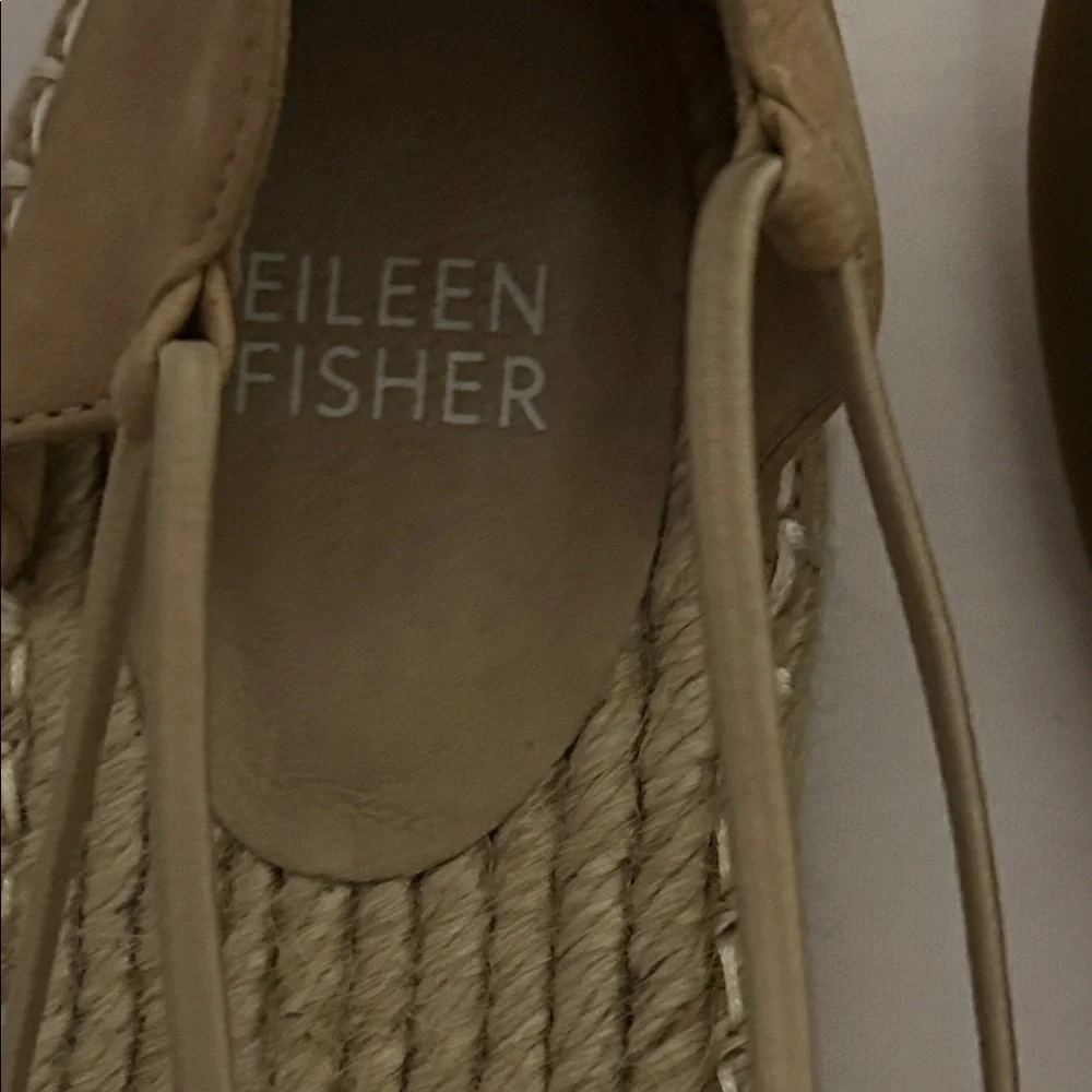 Eileen Fisher elegant beige